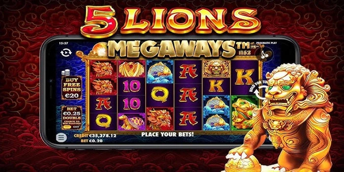 Cara Mudah Mendapatkan Jackpot Di Slot 5 Lions Megaways
