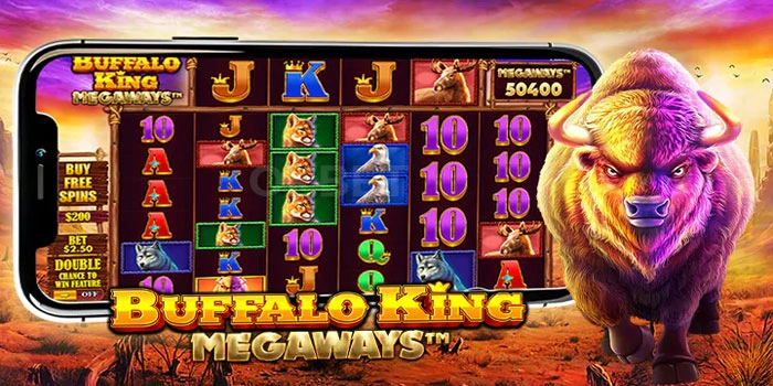 Rahasia Mudah Mendapatkan Jackpot Di Buffalo King Megaways
