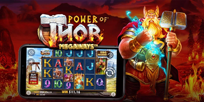 Strategi Sukses Jackpot Besar di Slot Power of Thor Megaways
