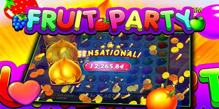 Tips Meningkatkan Peluang Menang Slot Fruit Party