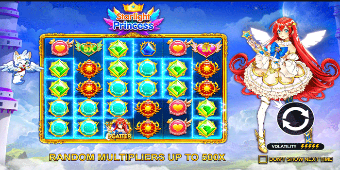 Slot Starlight Princess Terpercaya Untuk Pecinta Jackpot Besar
