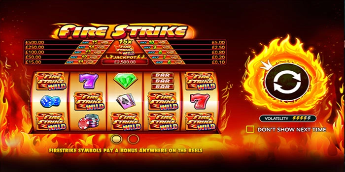 Panduan Lengkap Slot Fire Strike Supaya Jackpot Mudah Didapat